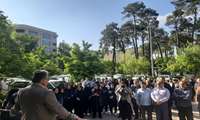 برگزاری پیاده روی کارکنان ستادی دانشگاه