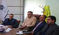 دیدار سرپرست دانشگاه علوم پزشکی لرستان با روسای شبکه های بهداشت و درمان شهرستان های استان لرستان