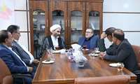 دیدار نماینده مردم در مجلس خبرگان رهبری با سرپرست دانشگاه علوم پزشکی لرستان
