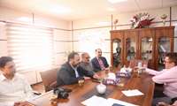 برگزاری نشست دو جانبه سرپرست دانشگاه علوم پزشکی لرستان با مدیر کل پزشکی قانونی استان