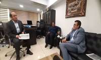دیدار سرپرست دانشگاه علوم پزشکی لرستان با رییس مرکز هماهنگی امور اقتصادی معاونت  توسعه  وزارت بهداشت 
