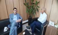 دیدار سرپرست دانشگاه علوم پزشکی لرستان با معاون اجرایی معاونت توسعه مدیریت و منابع وزارت بهداشت 