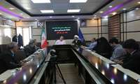 برگزاری جلسه هیات رییسه دانشگاه علوم پزشکی لرستان 