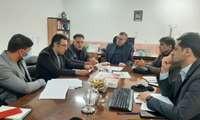  برگزاری کارگروه تخصصی بررسی وضعیت درآمدهای بیمارستانی 