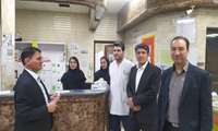  برخی مراکز بهداشتی و درمانی خرم آباد مورد پایش قرار گرفتند