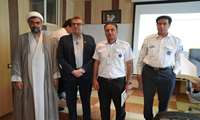 بازدید رییس دانشگاه علوم پزشکی لرستان و مسئول نهاد نمایندگی مقام معظم رهبری از سازمان اورژانس ۱۱۵ استان
