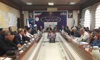 جلسه ی هیات رئیسه دانشگاه علوم پزشکی لرستان در پلدختر برگزار شد