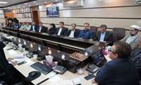 نشست هیات رئیسه دانشگاه  با حضور دکتر لک علی آبادی نایب رئیس کمیسیون بهداشت و درمان مجلس 