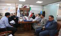  دیدار مدیرعامل بانک رفاه استان با رئیس دانشگاه علوم پزشکی لرستان