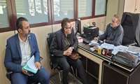 دیدار رییس دانشگاه علوم پزشکی لرستان با معاون دفتر بودجه وزارت بهداشت