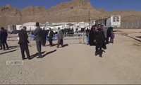  افتتاح بیمارستان صحرایی در رومشکان