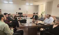  برگزاری نشست تخصصی بررسی زیرساخت‌های فناوری اطلاعات دانشگاه با اداره ‌کل ارتباطات استان   در راستای توسعه و ارتقای