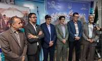 دکتر فرزین معاون فنی مدیریت گسترش شبکه و سرپرست تیم ارزیابی طرح پزشکی 