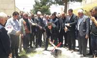 مراسم کلنگ زنی خیر ساخت اتاق های عمل بیمارستان های الیگودرز برگزار شد