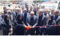  برگزاری آئین افتتاح و بهره برداری از پایگاه اورژانس 115 شهدای شهرک المهدی شهرستان ازنا