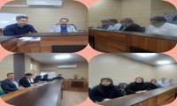 برگزاری  نشست مدیران مالی دانشگاه
