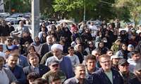 برگزاری مراسم پیاده‌روی خانوادگی به مناسبت هفته ملی سلامت و جمعیت در خرم‌آباد