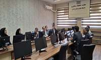 جلسه هماهنگی مدیر و کارشناسان مدیریت آمار و فناوری اطلاعات دانشگاه