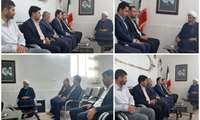 دیدار با امام جمعه شهرستان کوهدشت 