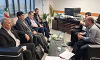 رییس دانشگاه در دیدار با مدیرکل برنامه و بودجه