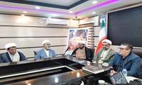  برگزاری نشست ائمه جماعات دانشگاه علوم پزشکی لرستان 