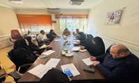 برگزاری جلسه کمیته سالمندان در معاونت بهداشتی دانشگاه علوم پزشکی لرستان