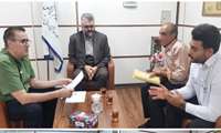 برگزاری دیدار مردمی 