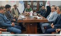 برگزاری نشست هیات رئیسه دانشگاه 
