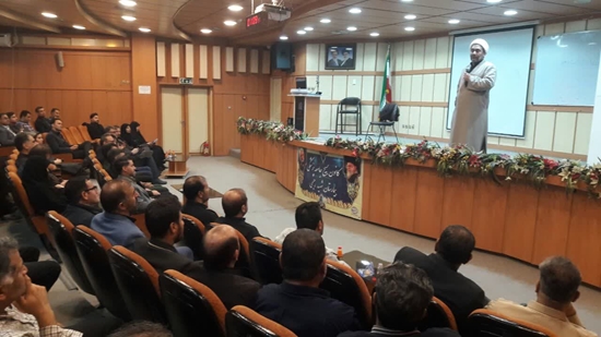 همایش جهاد تبیین در دانشگاه علوم پزشکی لرستان 