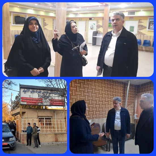 بازدید معاون درمان وزیر بهداشت، از مرکز خدمات جامع سلامت شهری 