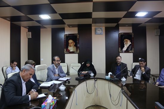 برگزاری نشست بررسی وضعیت بهداشت و درمان بروجرد 
