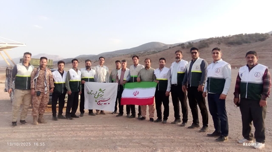  حضور اعضای کانون بسیج جامعه پزشکی ستاد دانشگاه در برنامه آموزشی یک روزه  