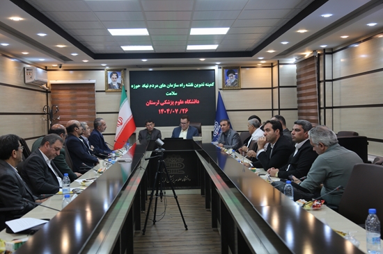  برگزاری نشست کمیته تدوین نقشه راه سازمان های مردم نهاد حوزه سلامت  