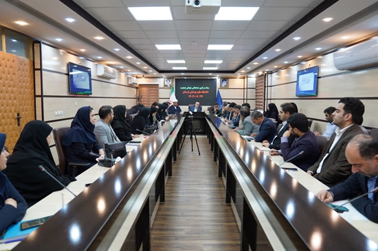 نشست ستاد مرکزی هماهنگی جوانی جمعیت دانشگاه  