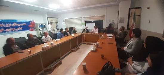 نشست بررسی وضعیت بهداشت و درمان شهرستان نورآباد 