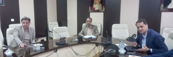 برگزاری نشست مدیر آمار و فناوری اطلاعات دانشگاه 