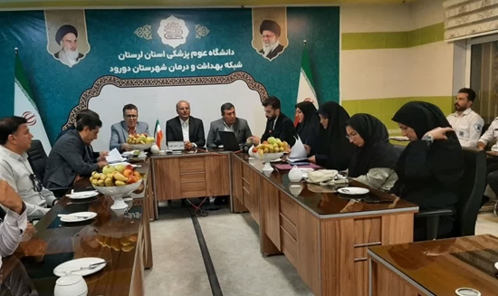 برگزاری نشست سرپرست دانشگاه  