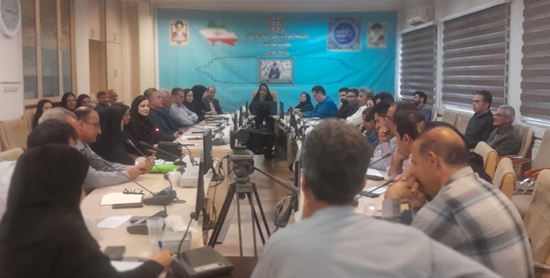 برگزاری جلسه شورای بهورزی دانشگاه 