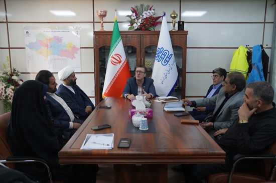 دیدار رئیس دانشگاه با امام جمعه و بخشدار سپیددشت 