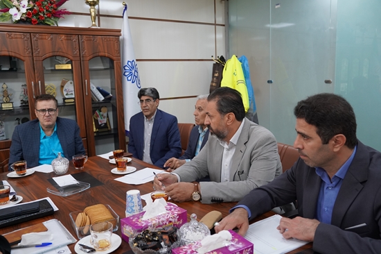 برگزاری نشست مشترک و بررسی رفع مشکلات موجود  