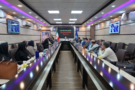 پانزدهمین جلسه هیئت ممیزه دانشگاه برگزار شد 