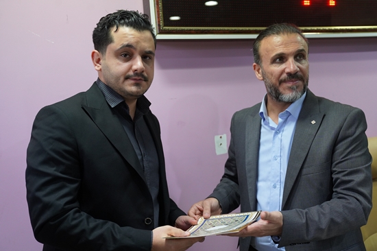  آئین تودیع و معارفه سرپرست بیمارستان شهید رحیمی خرم آباد  
