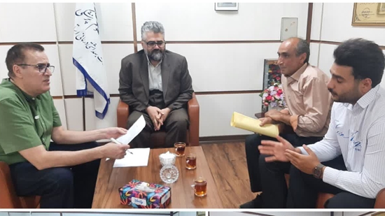 برگزاری دیدار مردمی  