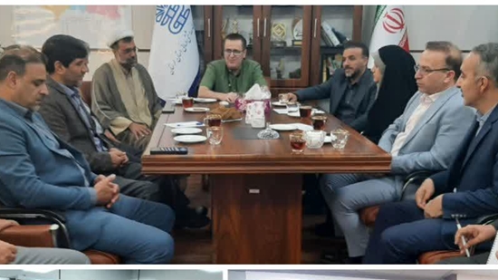برگزاری نشست هیات رئیسه دانشگاه  