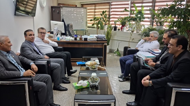 دیدار رییس دانشگاه علوم پزشکی لرستان با مدیر کل منابع انسانی وزارت بهداشت