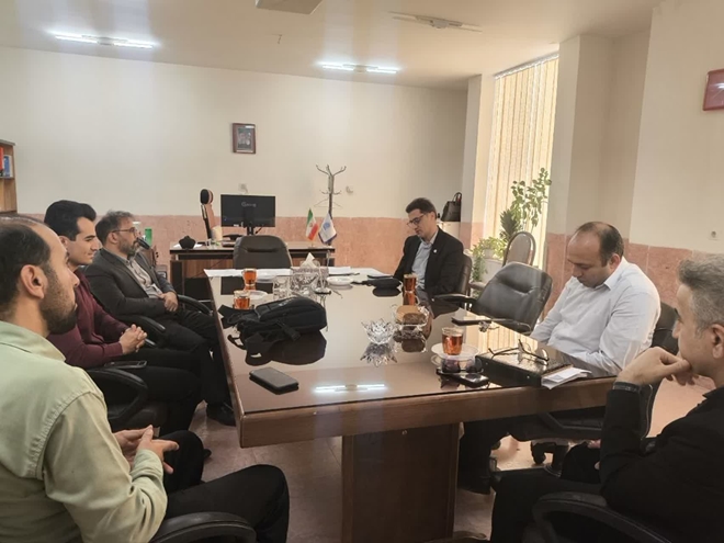 برگزاری نشست تخصصی بررسی زیرساخت‌های فناوری اطلاعات دانشگاه با اداره ‌کل ارتباطات استان   در راستای توسعه و ارتقای