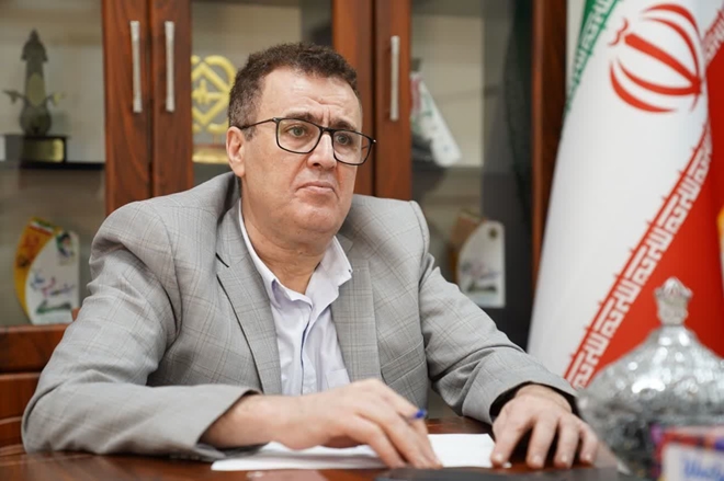  رییس دانشگاه علوم پزشکی لرستان به مناسبت هفته ملی جمعیت