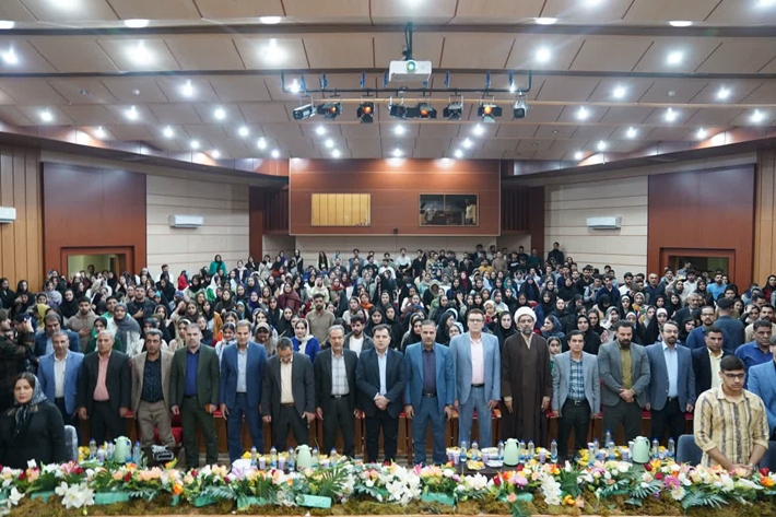 روز شاد دانشجویان نو ورود دانشگاه علوم پزشکی لرستان 