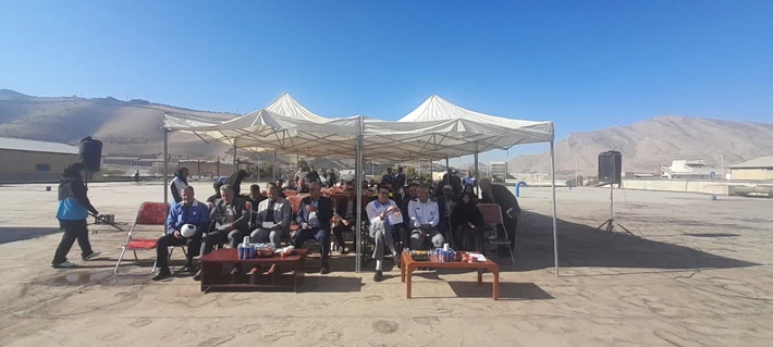  مانور جامع حادثه شیمیایی گاز کلر در خرم‌آباد