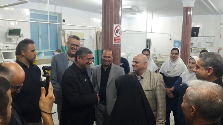 اعتبارات استانی برای تکمیل بیمارستان امام خمینی بروجرد اختصاص می‌یابد 